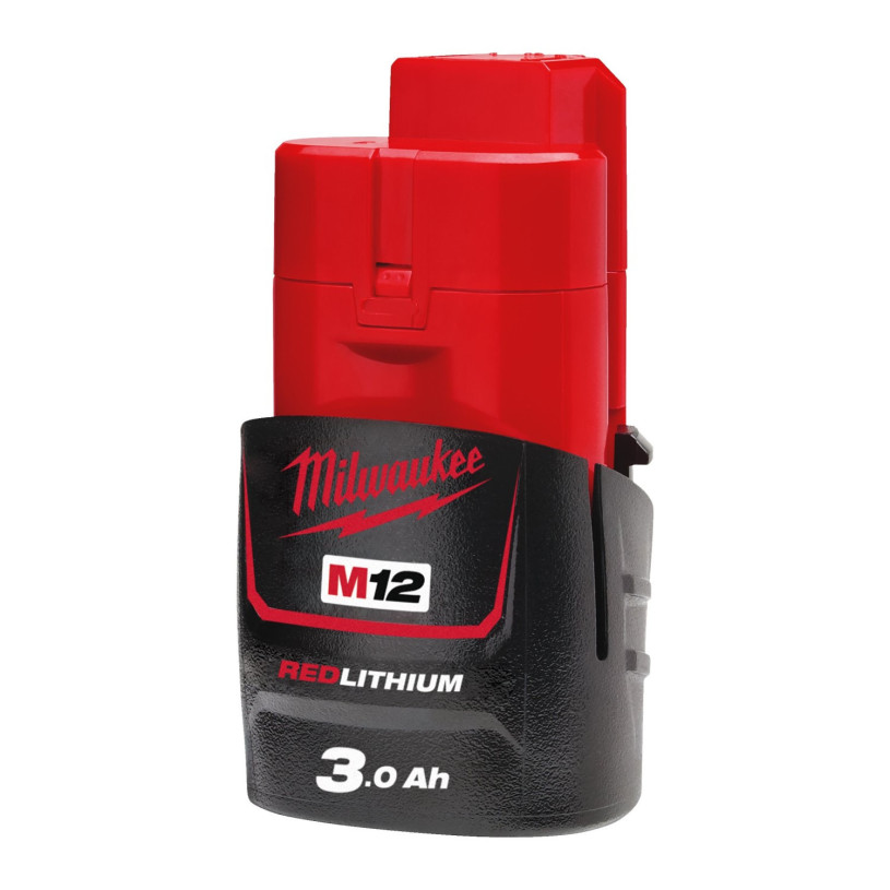 Batterie Lithium Milwaukee® 12 Volts - 3,0 Ah - Solo - M12 B3 MILWAUKEE MILW12B3