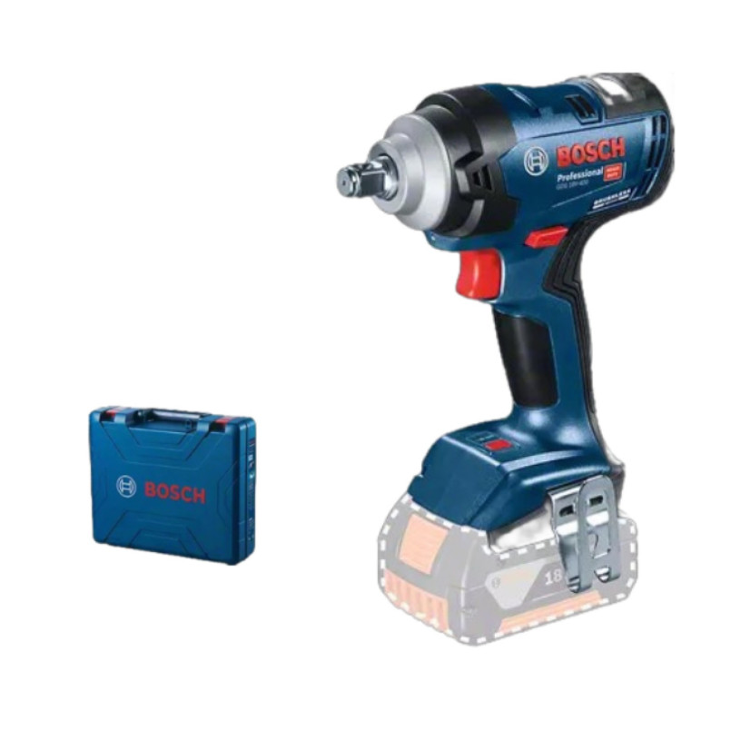 Boulonneuse Sans Fil BOSCH® Carré ½" - 600Nm - GDS 18V-400 - Solo - Box Plastic BOSCH