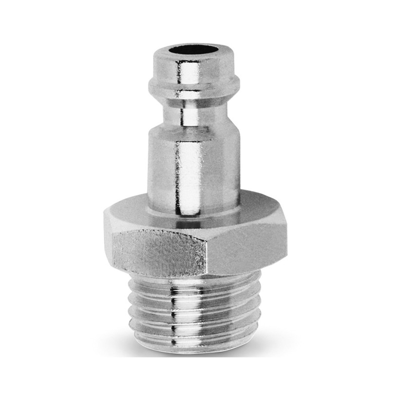 10 Embouts Mini Raccord Rapide Air Comprimé Type Européen - Mâle G½" - CAMOZZI 5180 1/2 CAMOZZI RACCRAPMINIEM12E