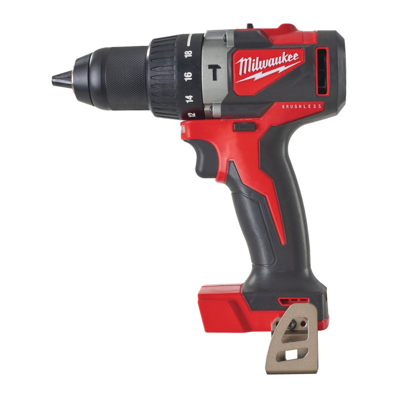 Perceuse Percussion Milwaukee® 18 V Mandrin 13MM - 82 Nm + HD Box - Solo - M18 BLPD2-0X MILWAUKEE