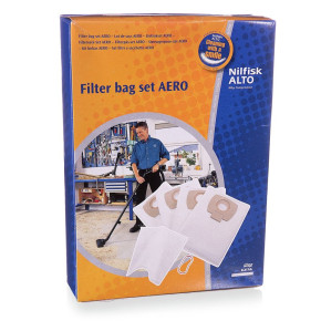 5 Sacs à Poussiere 20/30 Litres - NILFISK® AERO 21/26/31