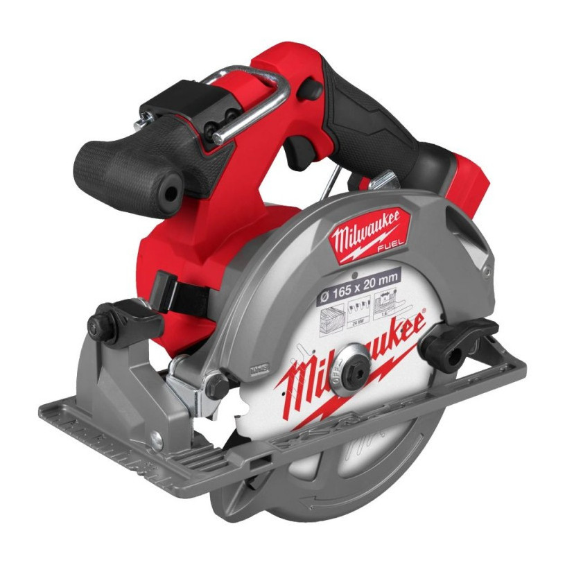Scie Circulaire Milwaukee® 18V Ø165 - Coupe 57MM + Box Carton - Solo - M18 FCS552-0 MILWAUKEE