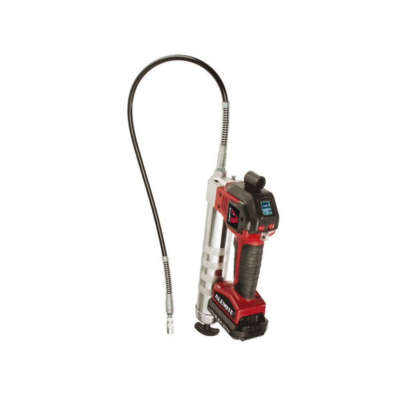 Pompe à graisse à batterie 20V Li-Ion 2.5 Ah - Alemite 596-C MOLYDAL