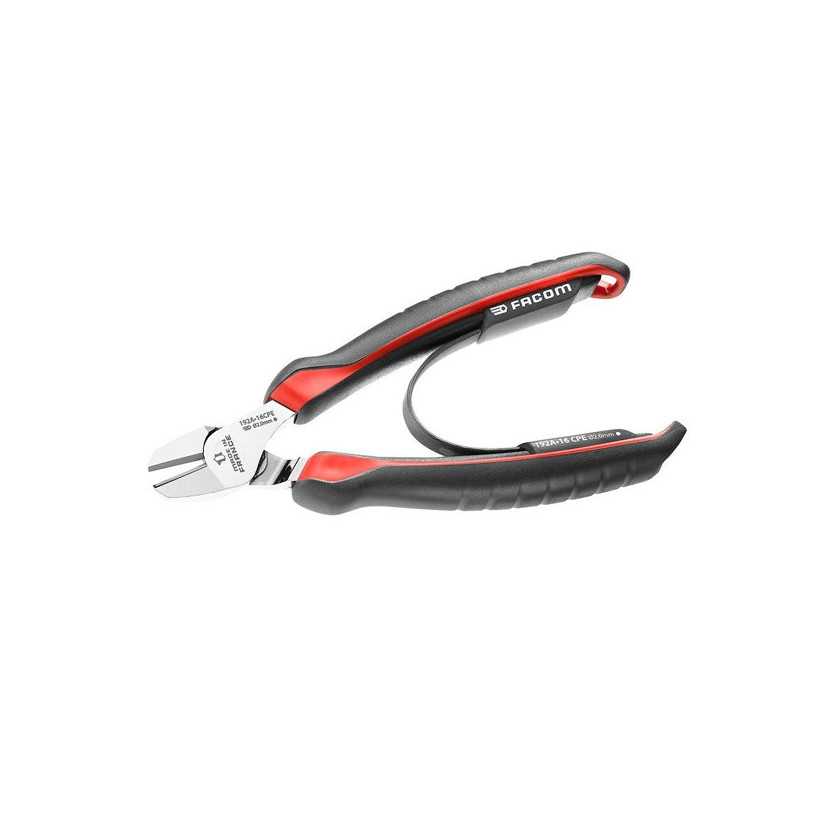 Pince Coupante Diagonale Gainée Bi-Matières FACOM® - 160MM - 192A.16CPE FACOM