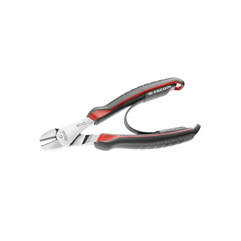 Pince Coupante Diagonale Gainée Bi-Matières FACOM® - 180MM - 192A.18CPE FACOM
