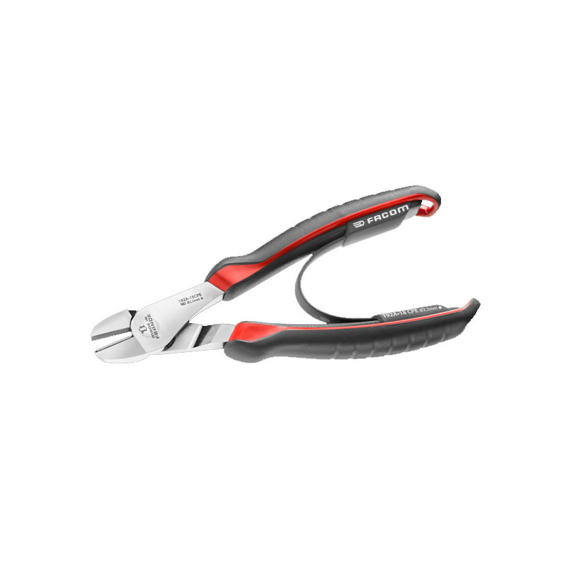 Pince Coupante Diagonale Gainée Bi-Matières FACOM® - 200MM - 192A.20CPE FACOM F192A20CPE