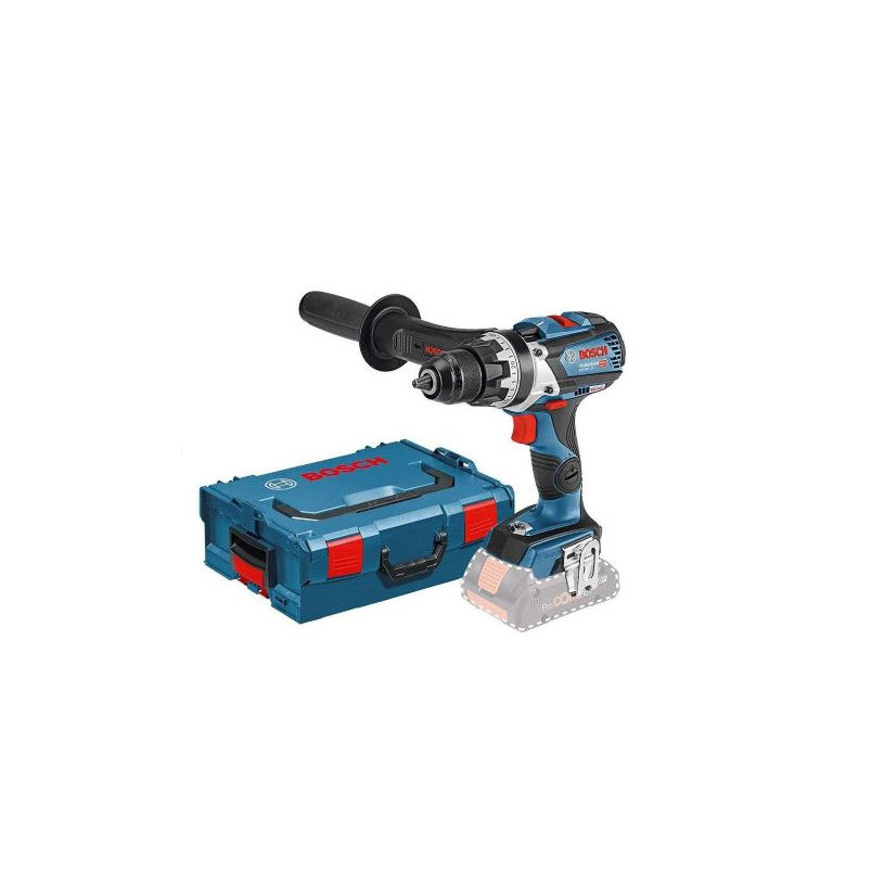 Perceuse-Visseuse sans fil 110 Nm - GSR 18V-110C+ L-Boxx BOSCH