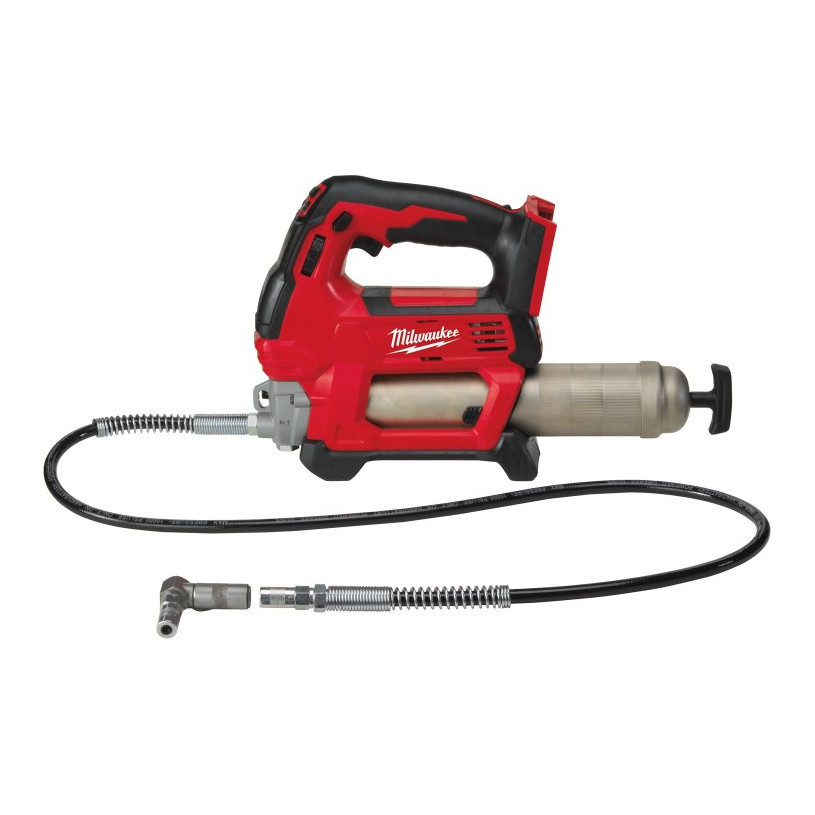 Pompe à Graisse Milwaukee® 18 V Cartouche 400ML - Solo - M18 GG-0 MILWAUKEE