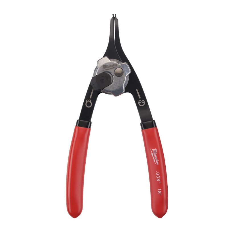Pince Circlips Réversible Milwaukee® PLIER - Droite - Petit Model MILWAUKEE