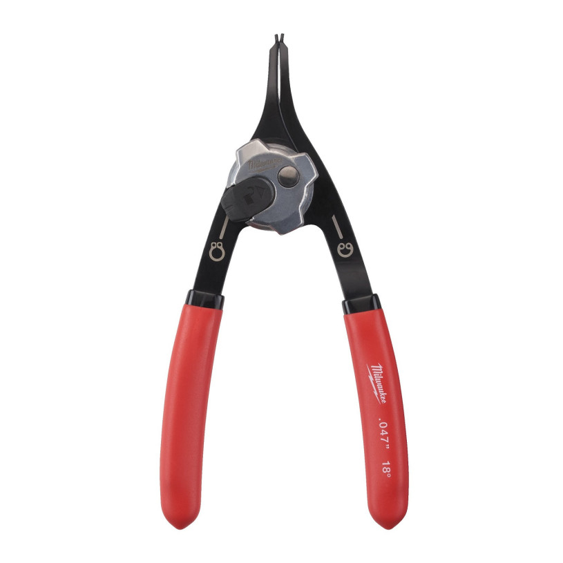 Pince Circlips Réversible Milwaukee® PLIER - Droite - Moyen Model MILWAUKEE