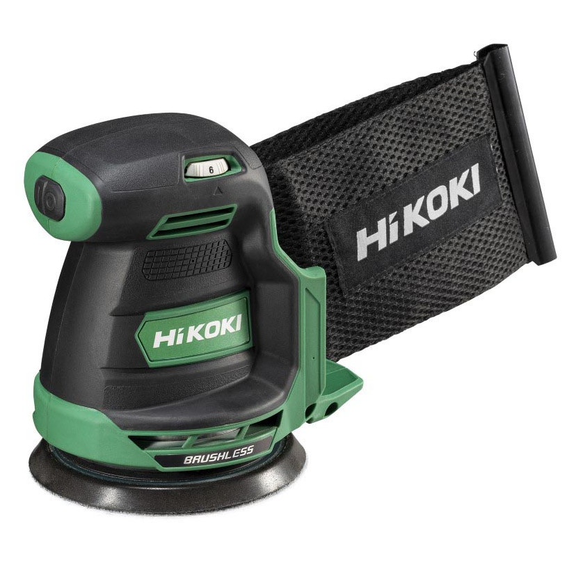 Ponceuse Excentrique Ss FIL Ø125 +HitCase - SV1813DAW2Z HIKOKI