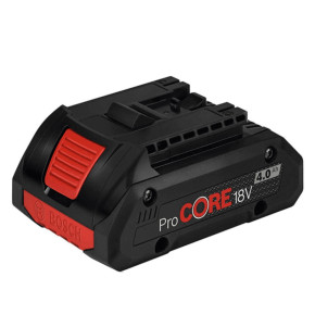 Batterie Li-Ion BOSCH® PROCore™ - 4.0 Ah