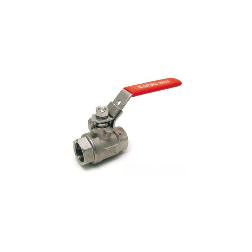 Vanne Inox 316L Cadenassable - ¼ Tour - Femelle - Ø 1/4" PROMECA