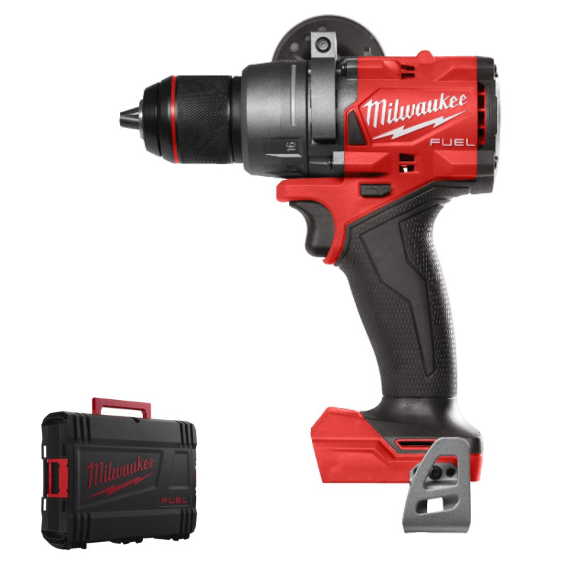 Perceuse Percussion Milwaukee® 18 V Mandrin 13MM - 158 Nm + HD Box - Solo - M18 FPD3-0X MILWAUKEE