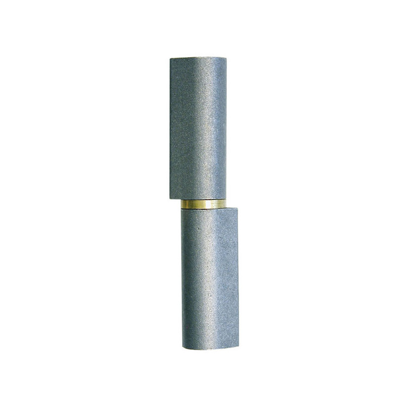 Paumelle à souder en acier Hauteur 140 mm PROMECA