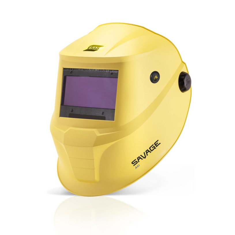 Cagoule Soudage ESAB®SAVAGE™ A41 - Meulage Teinte 4 - Soudage 9/13 - Jaune ESAB
