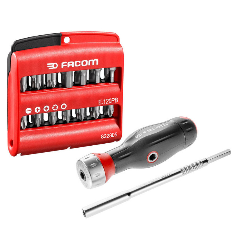 Composition de tournevis 3 en 1 Protwist®- Facom ATCL.2A2PB promotion FACOM