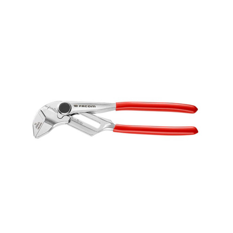 Pince Clé Multiprise Gainée PVC Grainé Série PWF - 250 MM - FACOM® PWF250GPF FACOM
