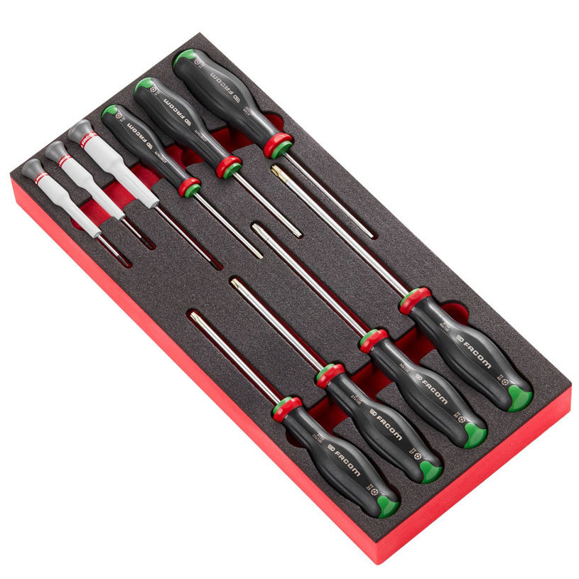 Module 10 Tournevis Torx® FACOM PROTWIST® P.Mousse - MODM.AT6PB FACOM