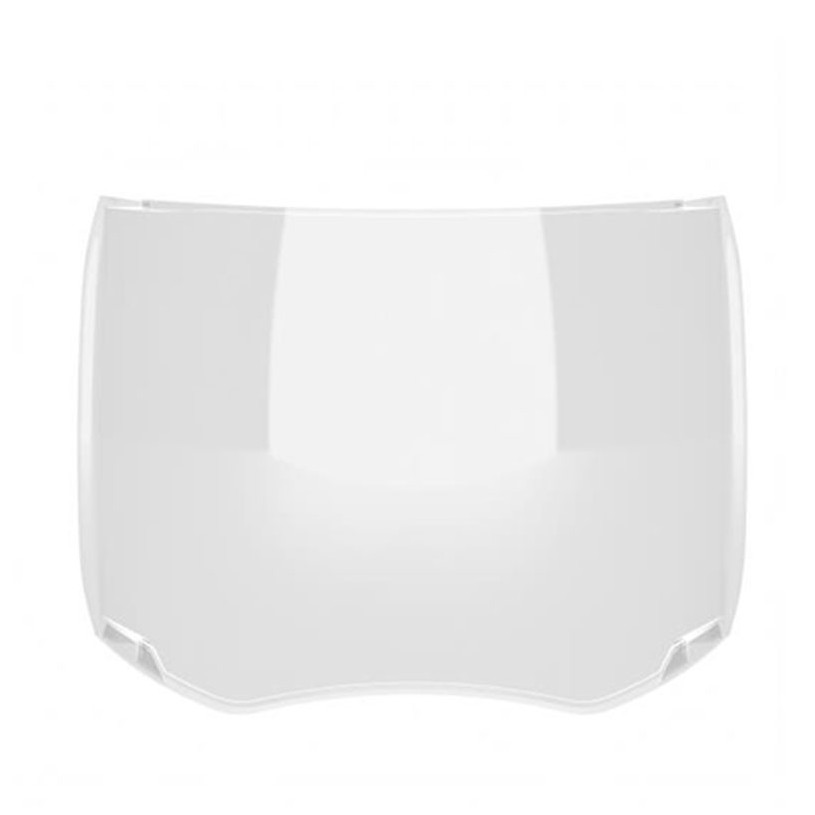 5 Ecrans de Protection Cagoule RADIKAL® - Extérieur Incolore Galbé WELTEK