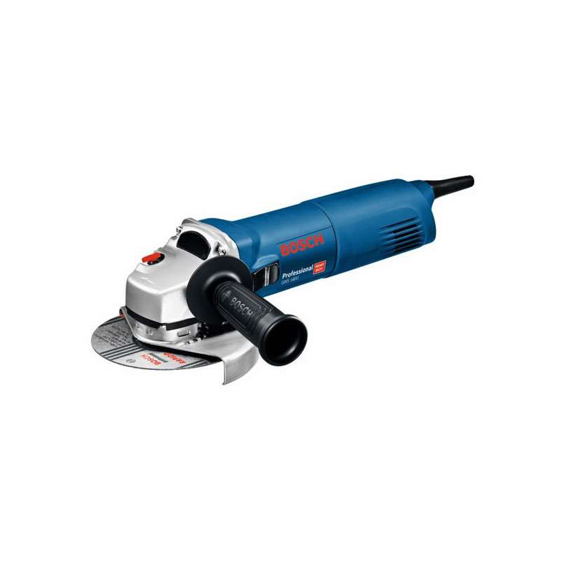 Meuleuse Angulaire Filaire Ø125 - 1 main - 1400 Watts - BOSCH® GWS 1400 BOSCH