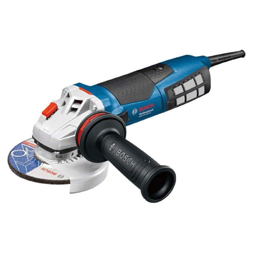 Meuleuse Angulaire Filaire Ø125 1900W - 1 Main - BOSCH® - Variateur - GWS 19-125CIE BOSCH