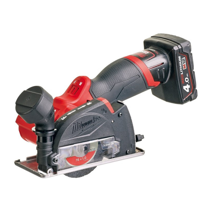 Meuleuse Scie Ø 76 Milwaukee® 12 V - Multi-Matériaux - Solo - Boîte Carton - M12 FCOT-0 MILWAUKEE