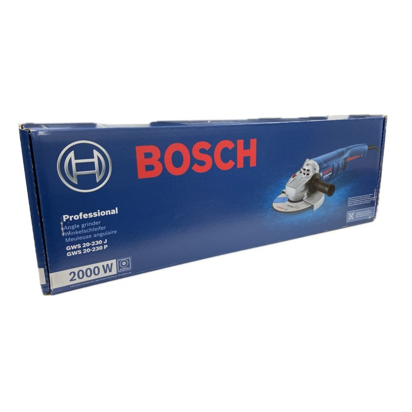 Meuleuse Angulaire Filaire Ø230 - 2 mains - 2000 Watts - BOSCH® GWS 20-230 P BOSCH