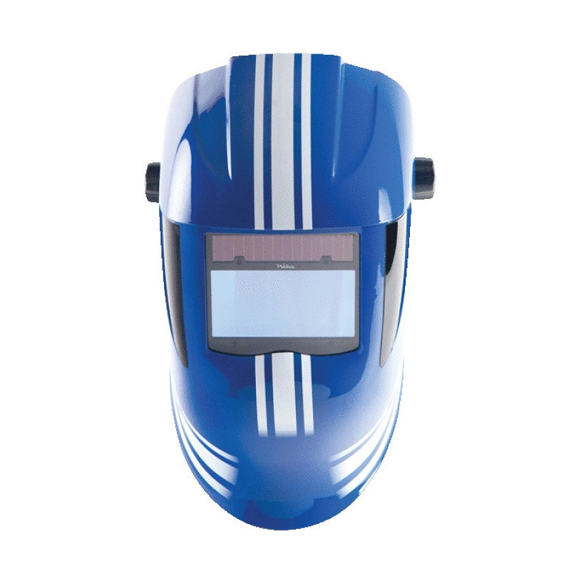 Cagoule de Soudage KAPIO® Bleu Racing - Teinte 4-9/13 WELTEK