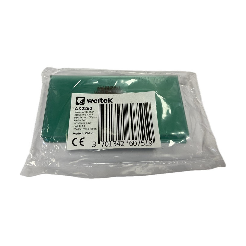 Ecran de Protection Intérieur Cagoule Kapio & Navitek - Sachet de 10 WELTEK