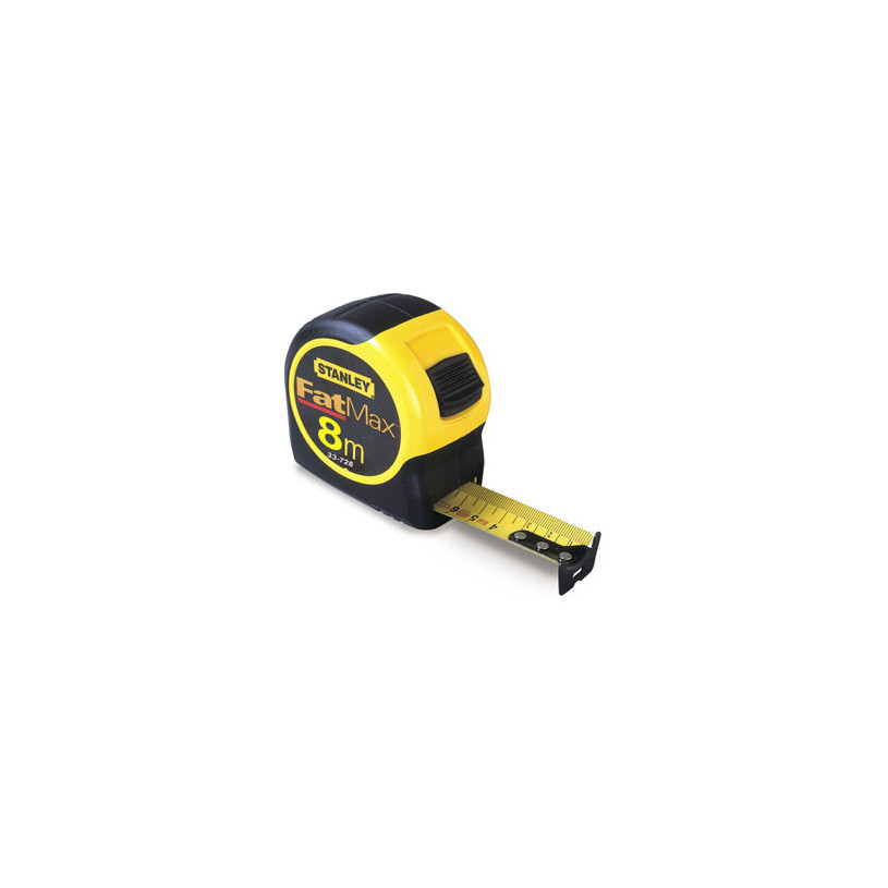 Mètre à ruban FatMax® Blade Armor - Stanley 8 m STANLEY