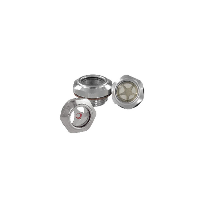 Bouchon voyant de niveau d'huile en aluminium G3/4 G 3/4 PROMECA