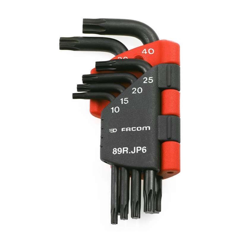 Etui Clés Mâles Coudées Torx® - Facom 89R.JP6PF FACOM