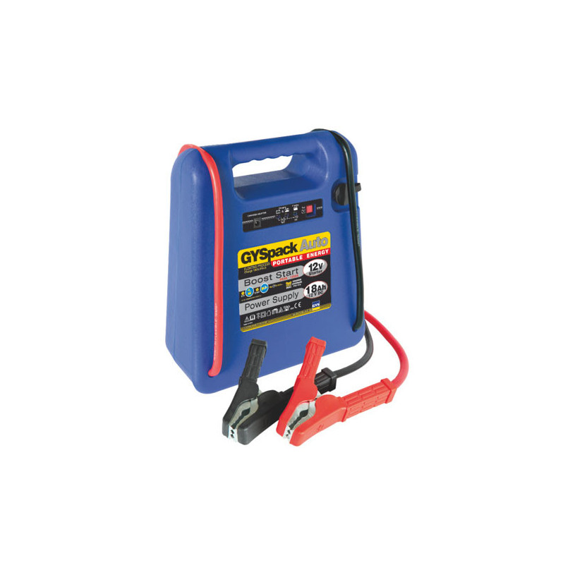 Booster Plomb Batterie 12V - VL/Fourgon - GYS® GYSPack PRO GYS