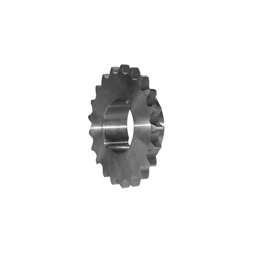 Pignon Acier Chaine Simple à Rouleaux - Moyeu Amovible - 13 Dents - Pas de Chaine 19,05 (12B) - Moyeu 1210 PROMECA
