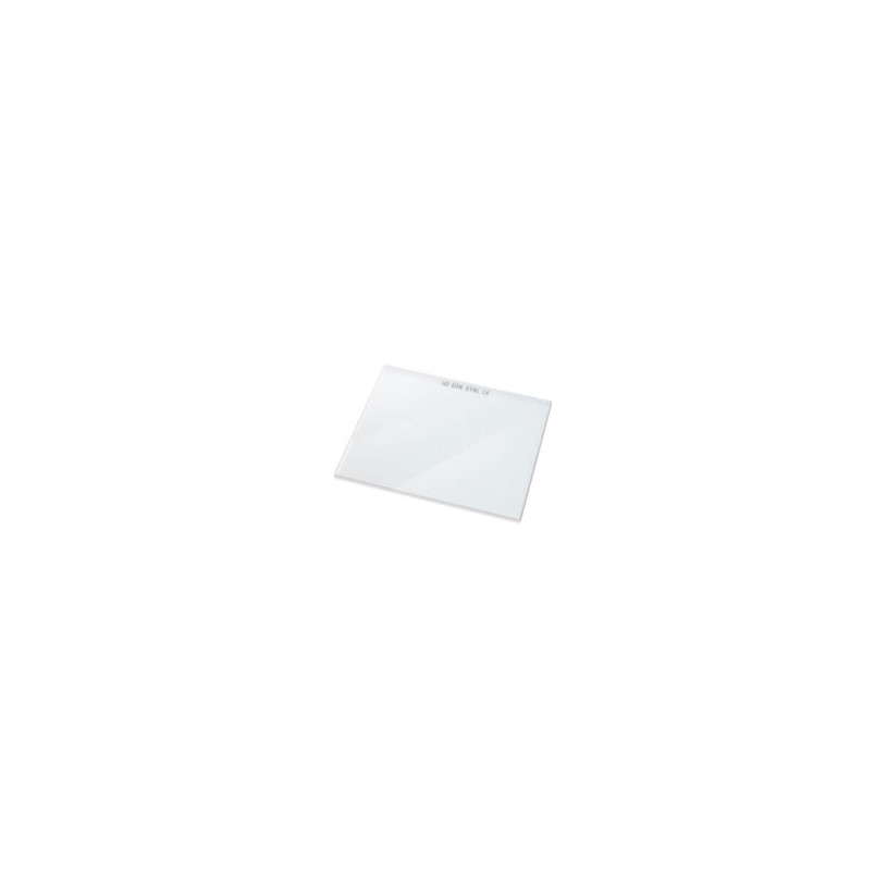 Verre polycarbonate incolore 105 x 50 x 1,5 mm PROMECA