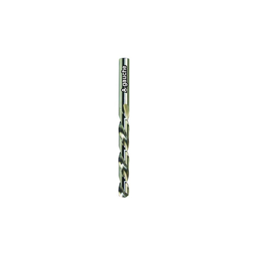 FORET METAUX HSS QUEUE CYLINDRIQUE A GAUCHE Ø 4 ALPHA COUPE