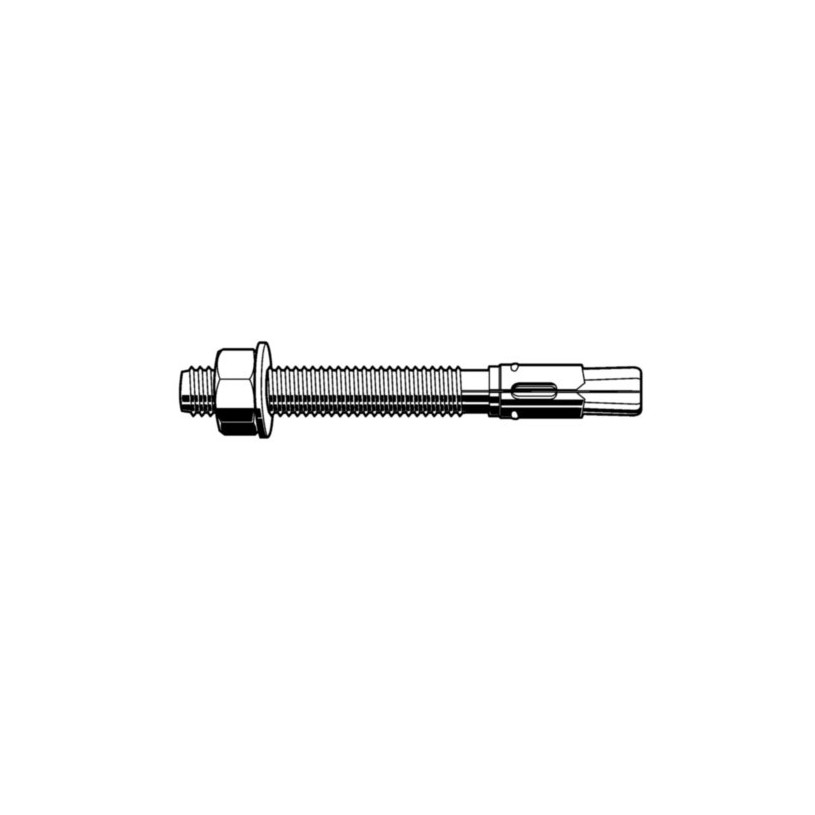 Goujon d'Ancrage à expansion acier zingué Ø 20 X 160 MM PROMECA