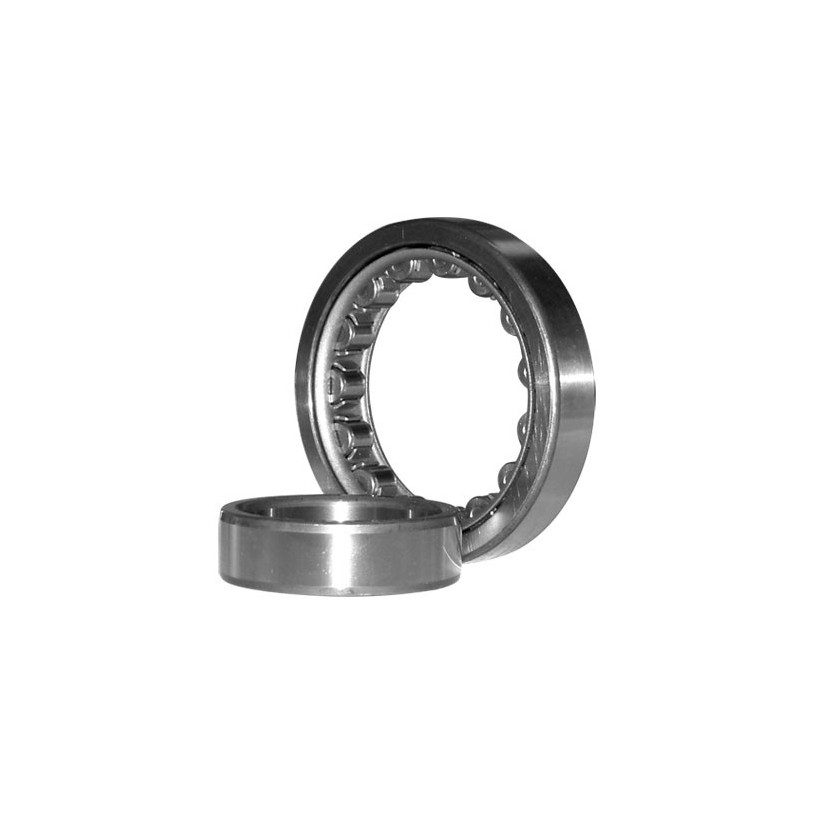 Roulement à rouleaux cylindriques sans épaulement (série NU) Ø 17 x 40 x 12 - NU 203 C3 SNR