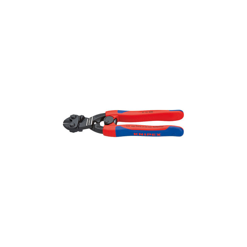 Mini coupe boulons Ø 6 mm maxi - Knipex 71.12.200 KNIPEX