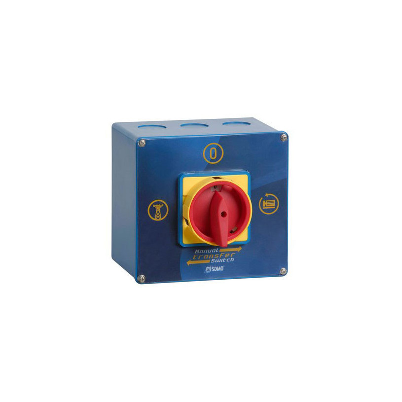 Inverseur de source manuel pour groupes monophasés - SDMO R05M SDMO