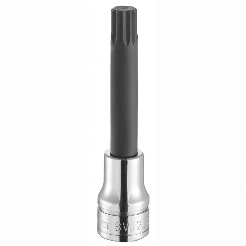 Douilles tournevis 1/2 embout long et extra-long à denture multipl - Facom SV.12LB FACOM